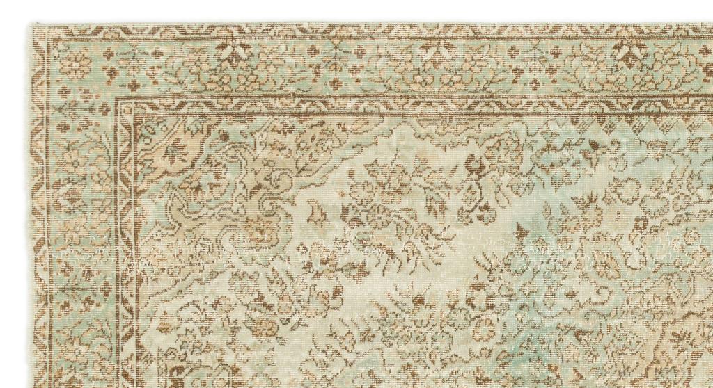 Apex Vintage Halı Bej 17370 152 x 283 cm