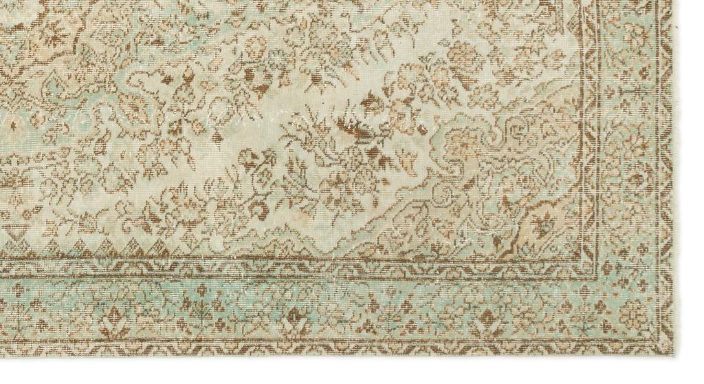Apex Vintage Halı Bej 17370 152 x 283 cm