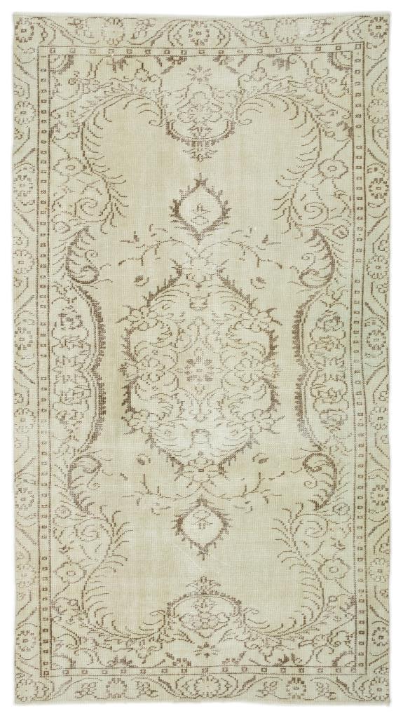 Apex Vintage Halı Bej 17405 150 x 274 cm