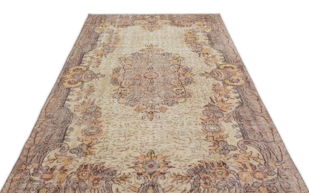 Apex Vintage Halı Bej 17784 172 x 271 cm