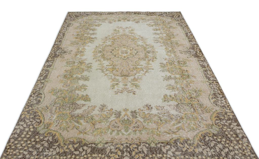 Apex Vintage Halı Bej 17804 178 x 290 cm