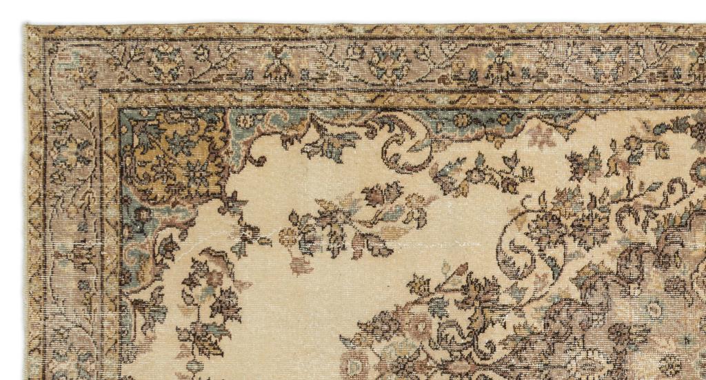 Apex Vintage Halı Bej 18095 171 x 320 cm