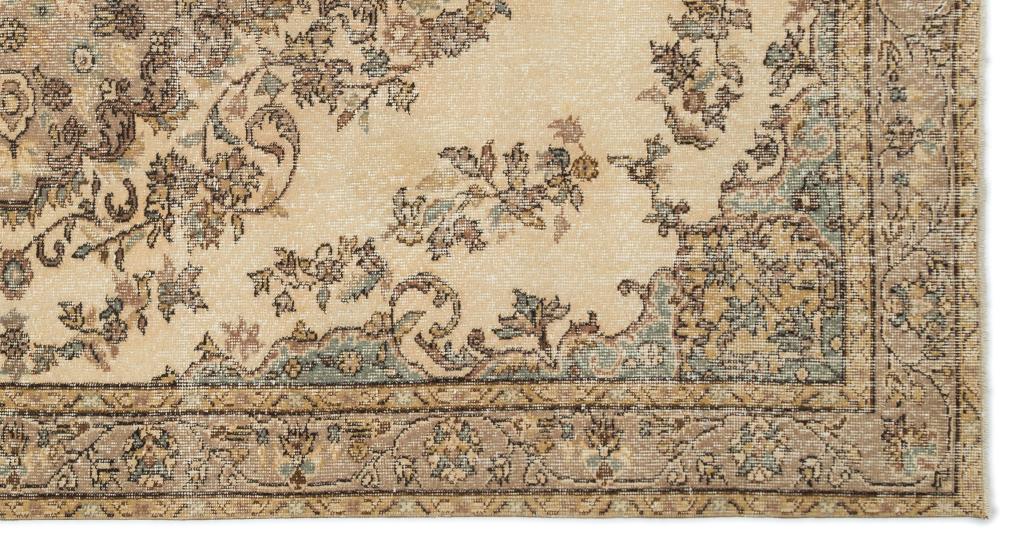 Apex Vintage Halı Bej 18095 171 x 320 cm