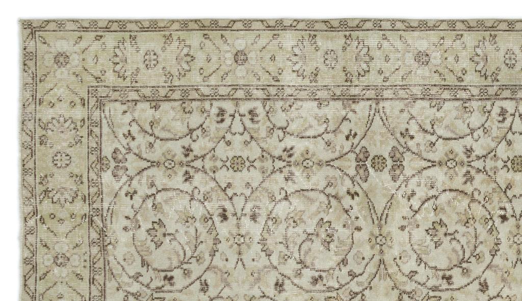 Apex Vintage Halı Bej 18344 171 x 297 cm