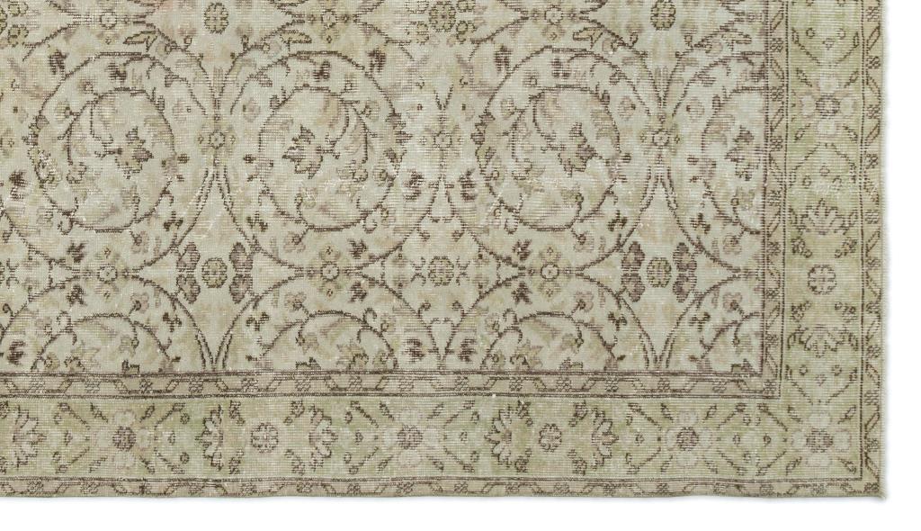 Apex Vintage Halı Bej 18344 171 x 297 cm