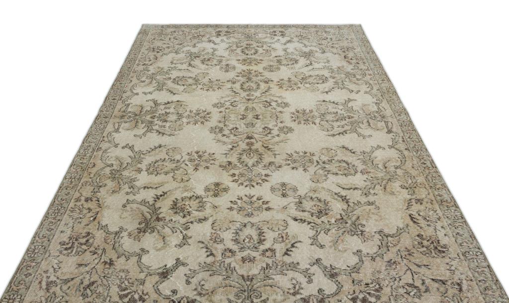 Apex Vintage Halı Bej 18347 185 x 288 cm