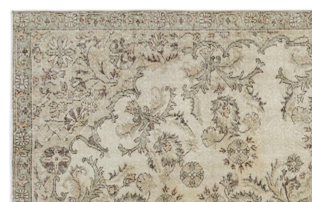 Apex Vintage Halı Bej 18347 185 x 288 cm
