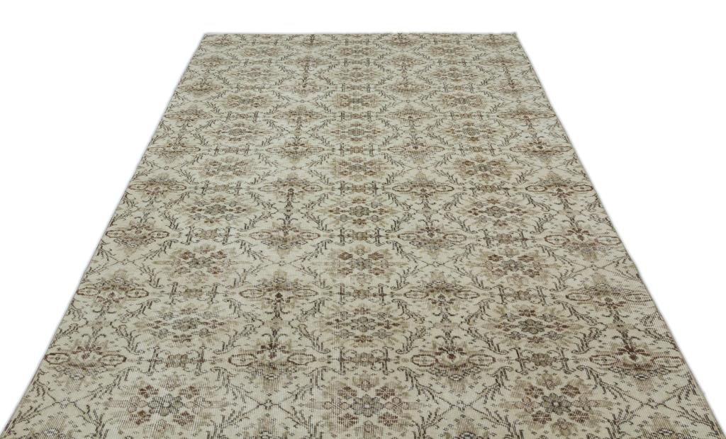 Apex Vintage Halı Bej 18351 186 x 281 cm