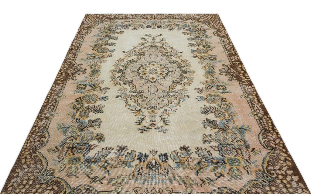 Apex Vintage Halı Bej 18605 170 x 276 cm