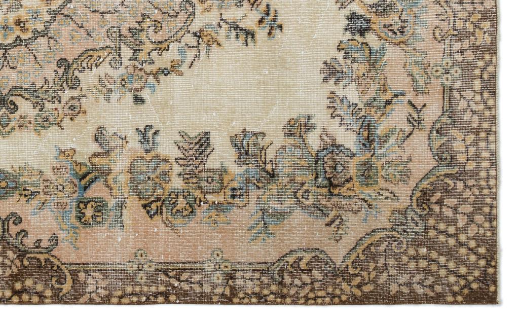 Apex Vintage Halı Bej 18605 170 x 276 cm