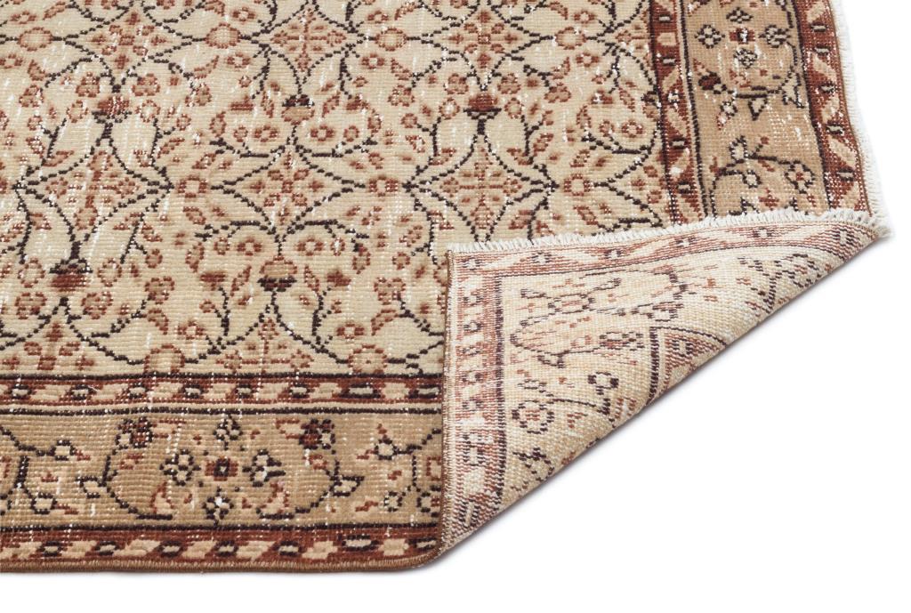 Apex Vintage Halı Bej 18878 148 x 263 cm