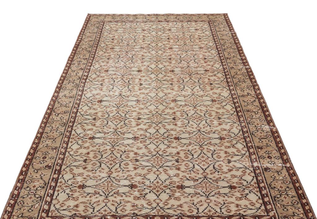 Apex Vintage Halı Bej 18878 148 x 263 cm