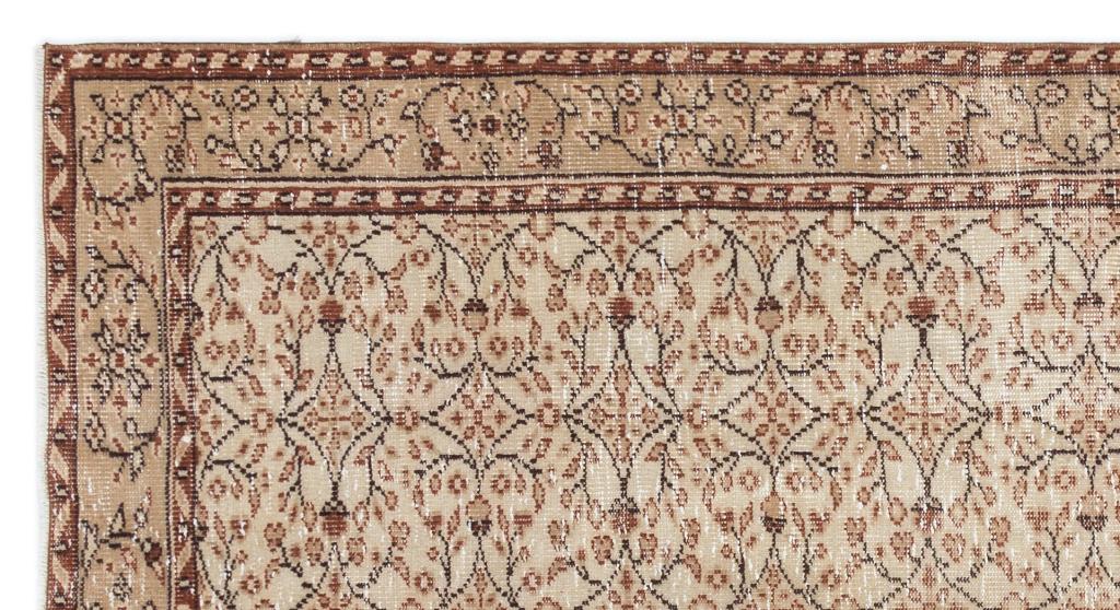 Apex Vintage Halı Bej 18878 148 x 263 cm