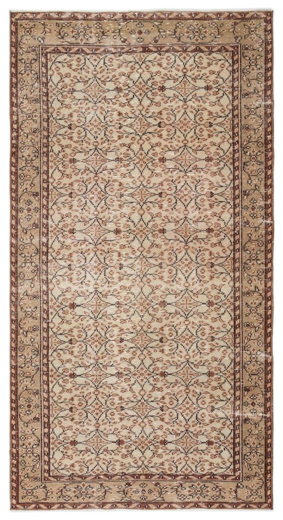 Apex Vintage Halı Bej 18878 148 x 263 cm