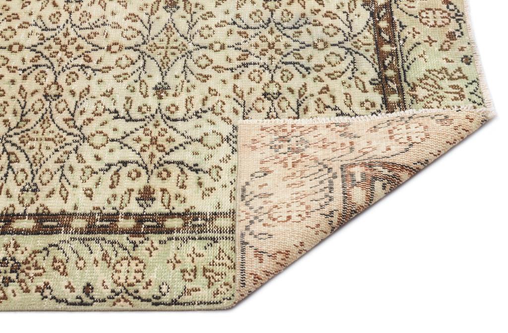 Apex Vintage Halı Bej 18880 185 x 291 cm