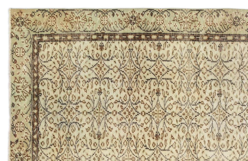 Apex Vintage Halı Bej 18880 185 x 291 cm