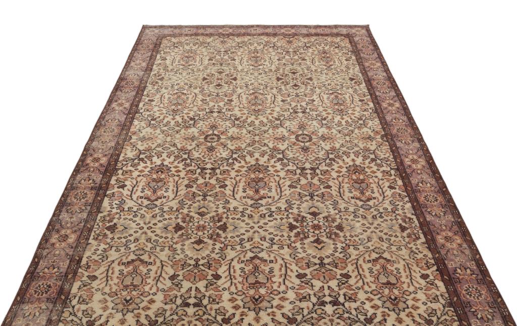 Apex Vintage Halı Bej 18893 164 x 297 cm
