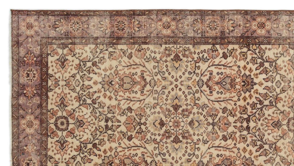 Apex Vintage Halı Bej 18893 164 x 297 cm