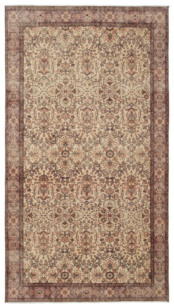 Apex Vintage Halı Bej 18893 164 x 297 cm