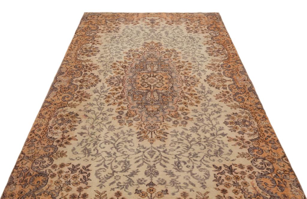 Apex Vintage Halı Bej 18981 164 x 290 cm