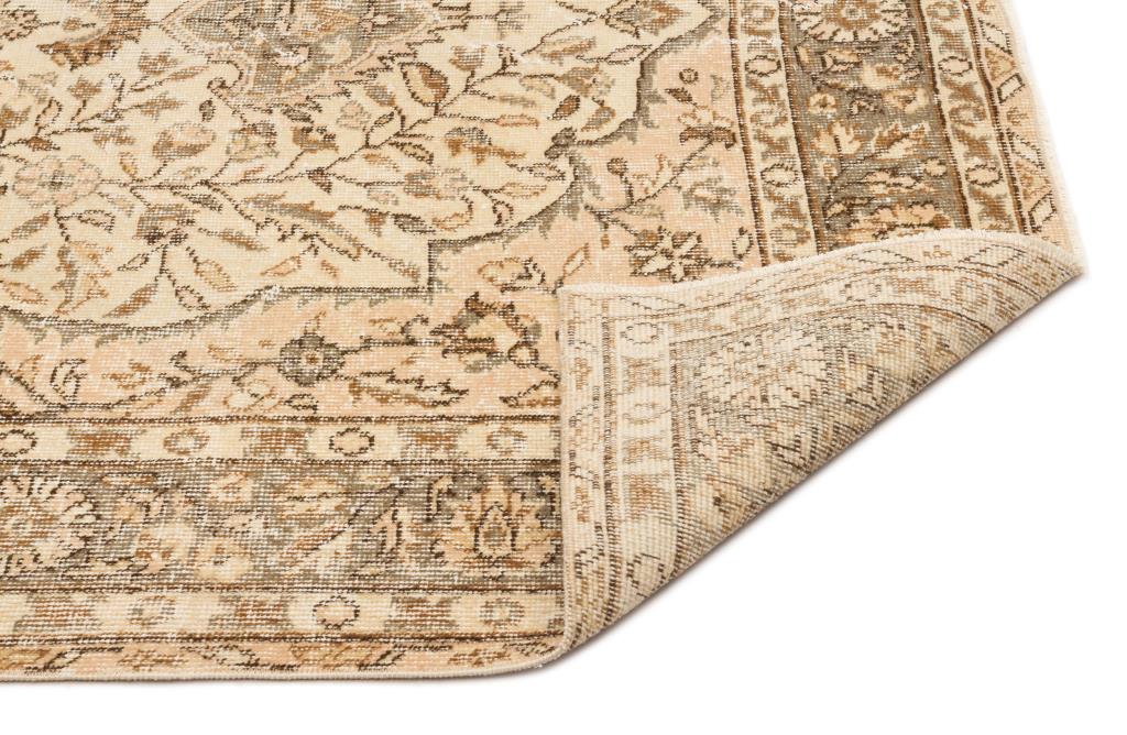 Apex Vintage Halı Bej 18985 159 x 266 cm