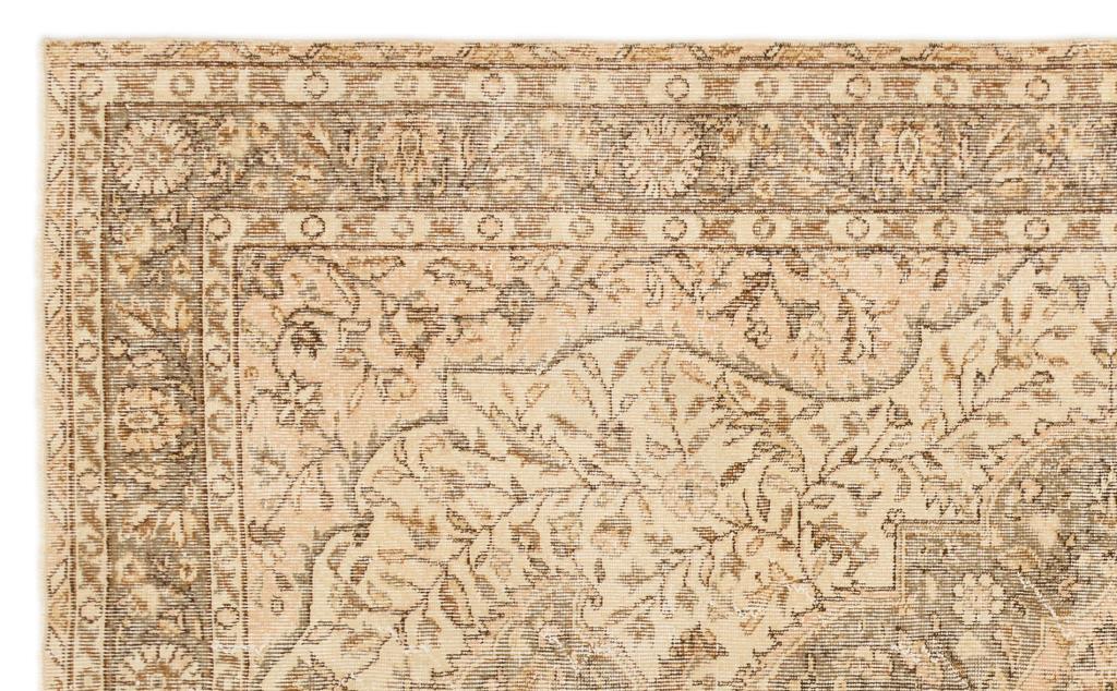 Apex Vintage Halı Bej 18985 159 x 266 cm