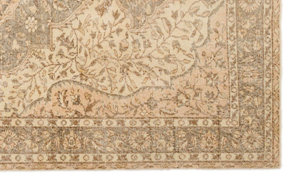 Apex Vintage Halı Bej 18985 159 x 266 cm