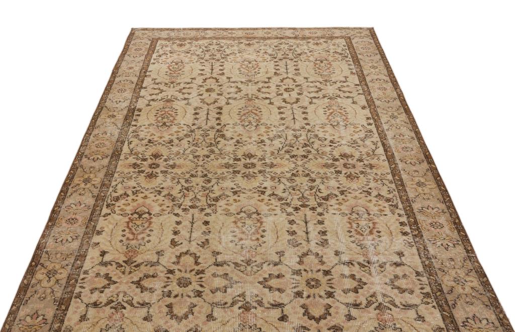 Apex Vintage Halı Bej 19016 161 x 268 cm