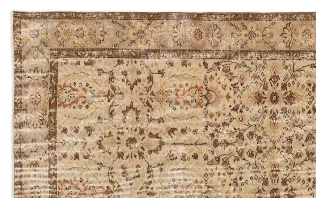Apex Vintage Halı Bej 19016 161 x 268 cm
