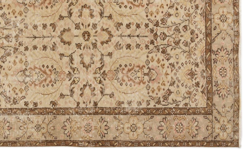 Apex Vintage Halı Bej 19016 161 x 268 cm