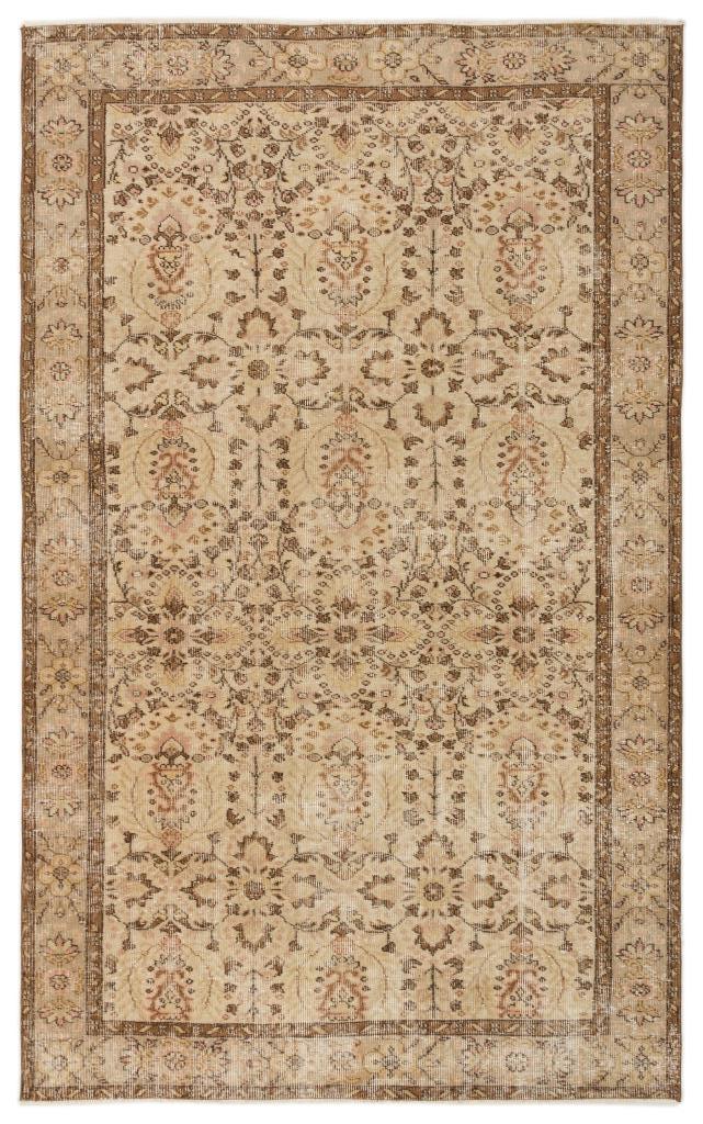 Apex Vintage Halı Bej 19016 161 x 268 cm