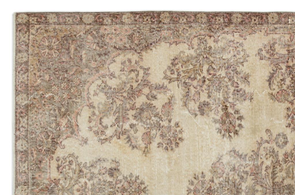 Apex Vintage Halı Bej 19258 196 x 300 cm