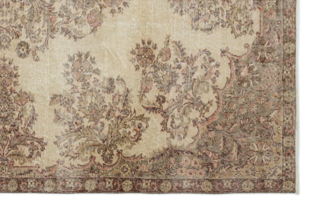 Apex Vintage Halı Bej 19258 196 x 300 cm