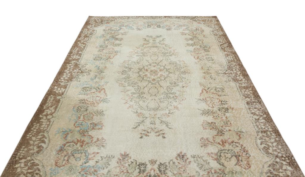 Apex Vintage Halı Bej 19283 180 x 286 cm