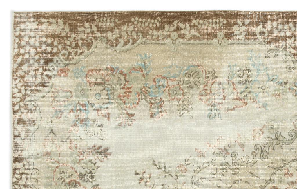 Apex Vintage Halı Bej 19283 180 x 286 cm
