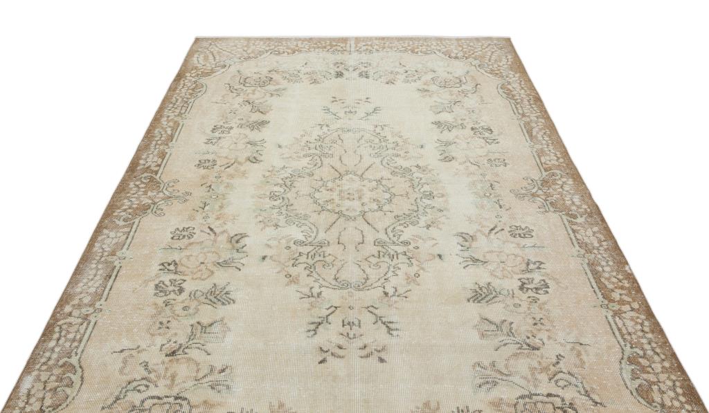Apex Vintage Halı Bej 19346 182 x 295 cm