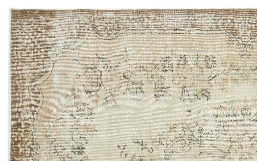 Apex Vintage Halı Bej 19346 182 x 295 cm
