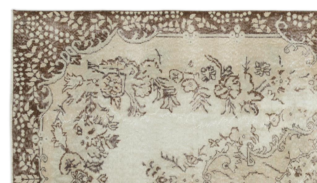 Apex Vintage Halı Bej 19385 174 x 302 cm