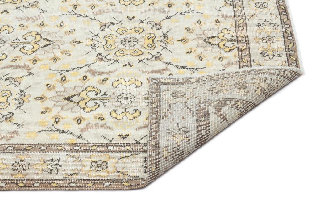 Apex Vintage Halı Bej 19476 118 x 213 cm