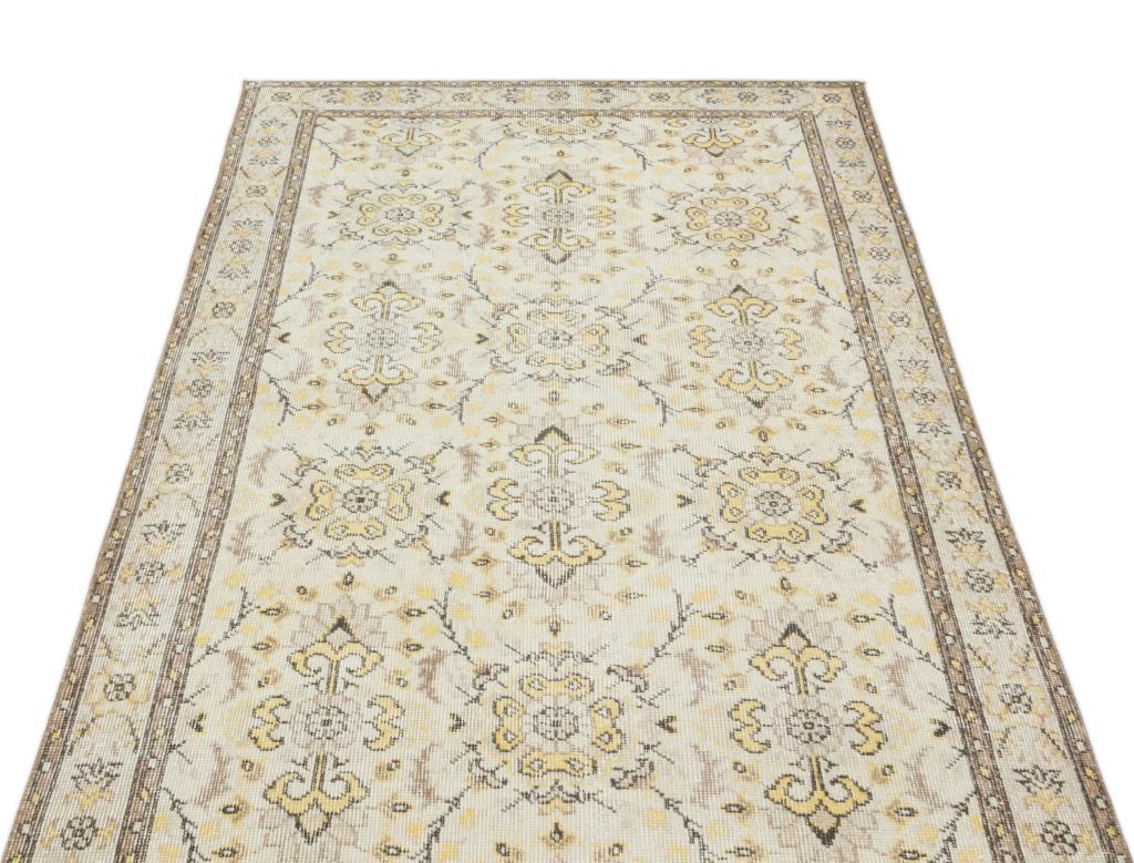 Apex Vintage Halı Bej 19476 118 x 213 cm