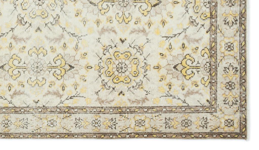 Apex Vintage Halı Bej 19476 118 x 213 cm