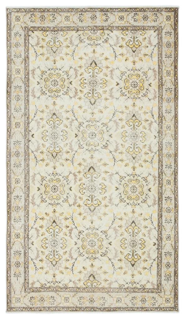 Apex Vintage Halı Bej 19476 118 x 213 cm