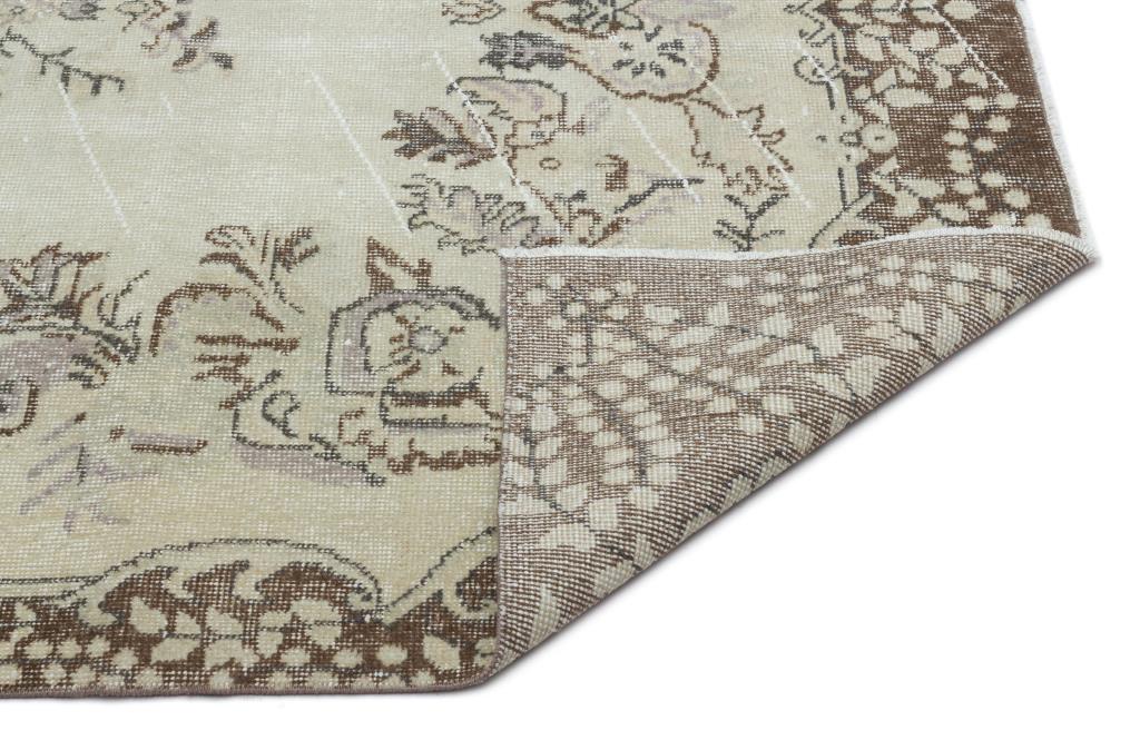 Apex Vintage Halı Bej 19559 165 x 291 cm