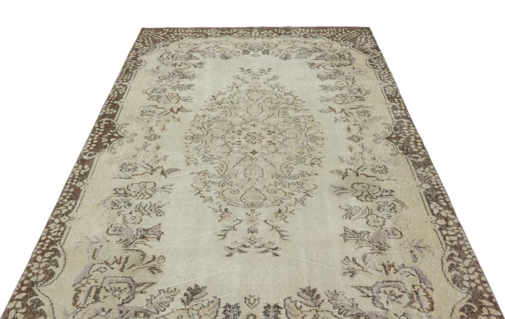 Apex Vintage Halı Bej 19559 165 x 291 cm
