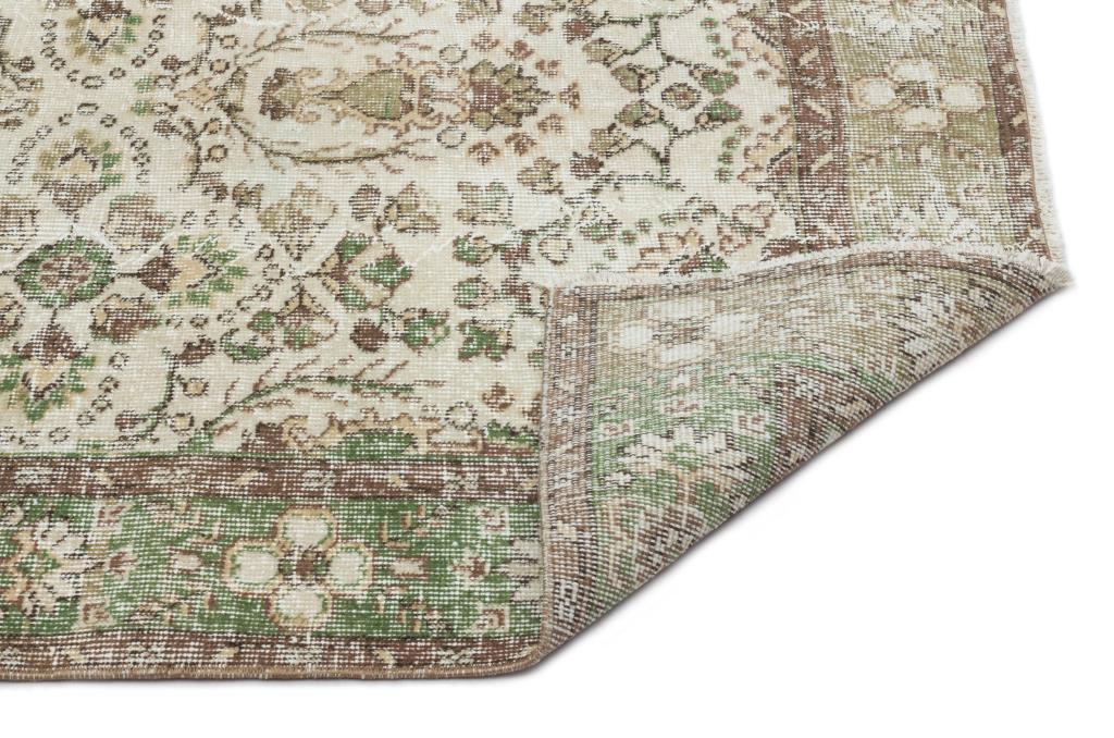 Apex Vintage Halı Bej 19596 177 x 281 cm
