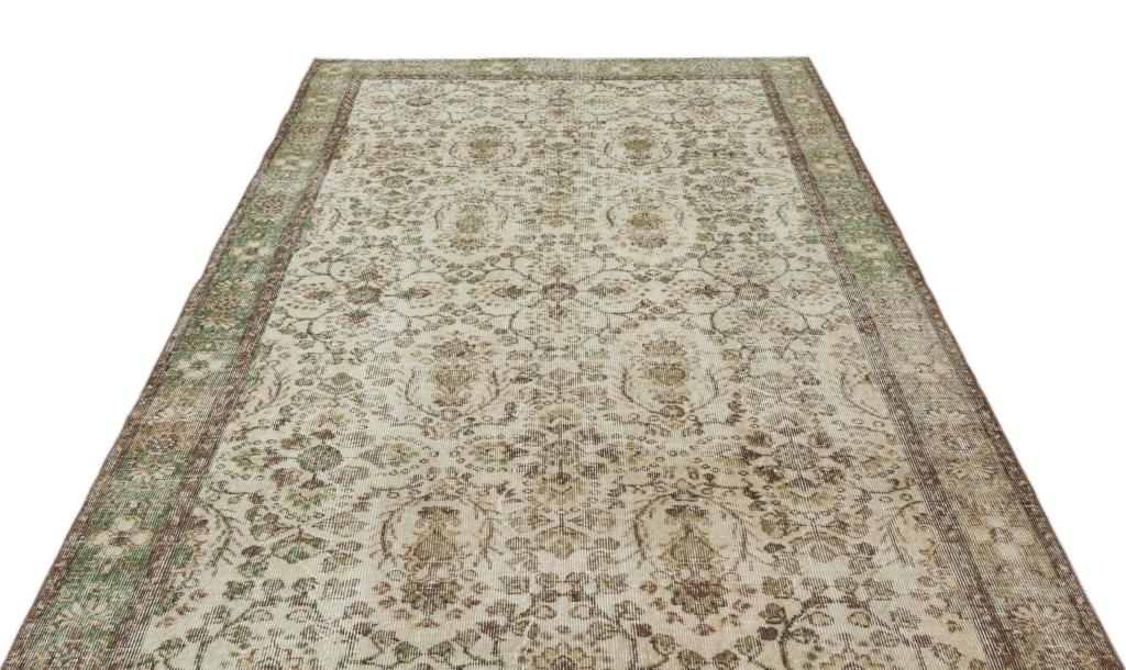 Apex Vintage Halı Bej 19596 177 x 281 cm