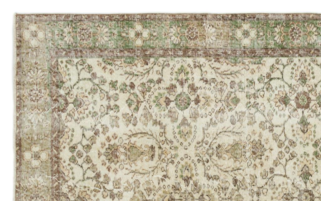 Apex Vintage Halı Bej 19596 177 x 281 cm
