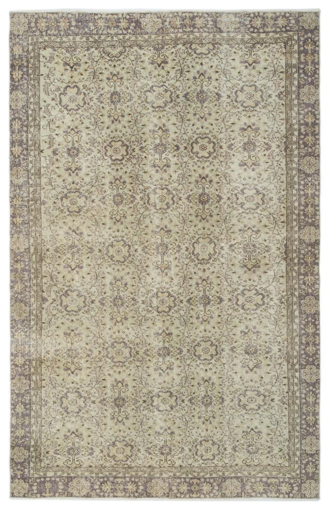 Apex Vintage Halı Bej 19654 190 x 298 cm