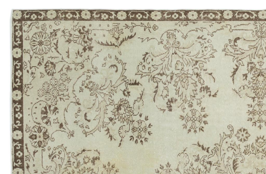 Apex Vintage Halı Bej 19739 210 x 320 cm
