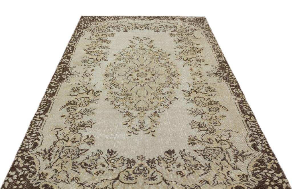 Apex Vintage Halı Bej 19955 168 x 285 cm